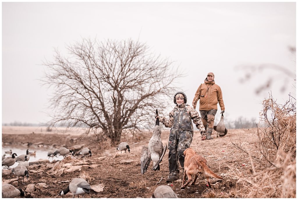 Kansas goose hunt in the heart of central Kansas. Fowl Plains provides smiles and piles of geese and ducks.