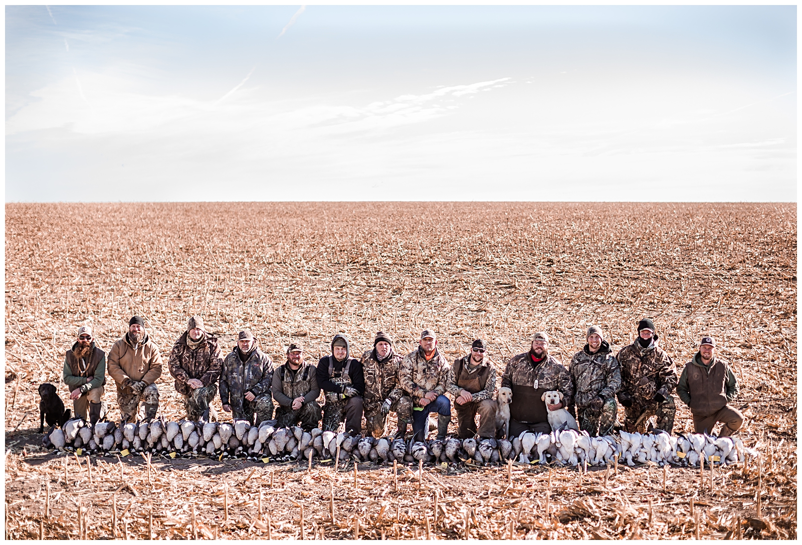 central Kansas goose hunt