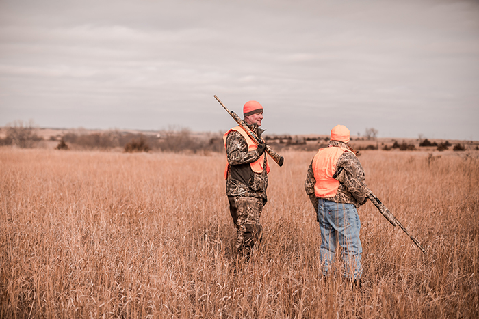 Kansas waterfowl outfitter now provides pheasant hunts